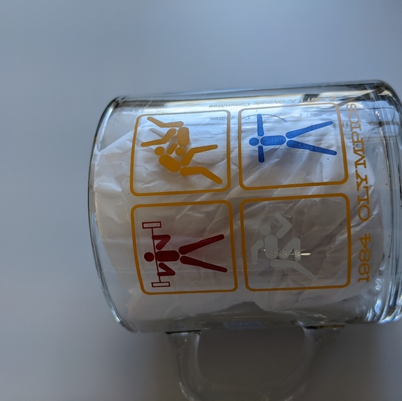 McDonald's 1984 Olympic Games Mug - Picture 4 of 4
